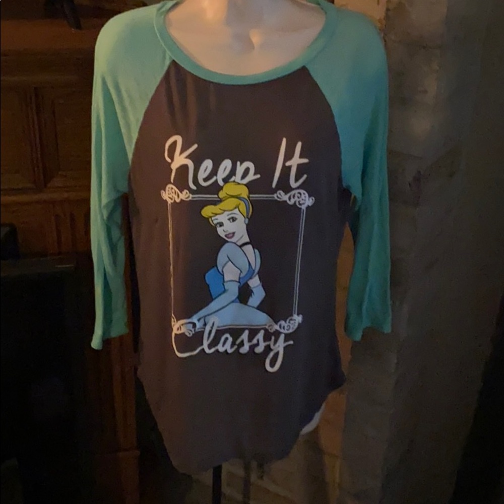 Disney Cinderella “Keep it classy””